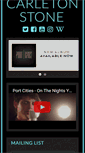 Mobile Screenshot of carletonstone.com